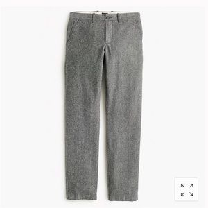 J. Crew Men’s Gray Wool Trousers
